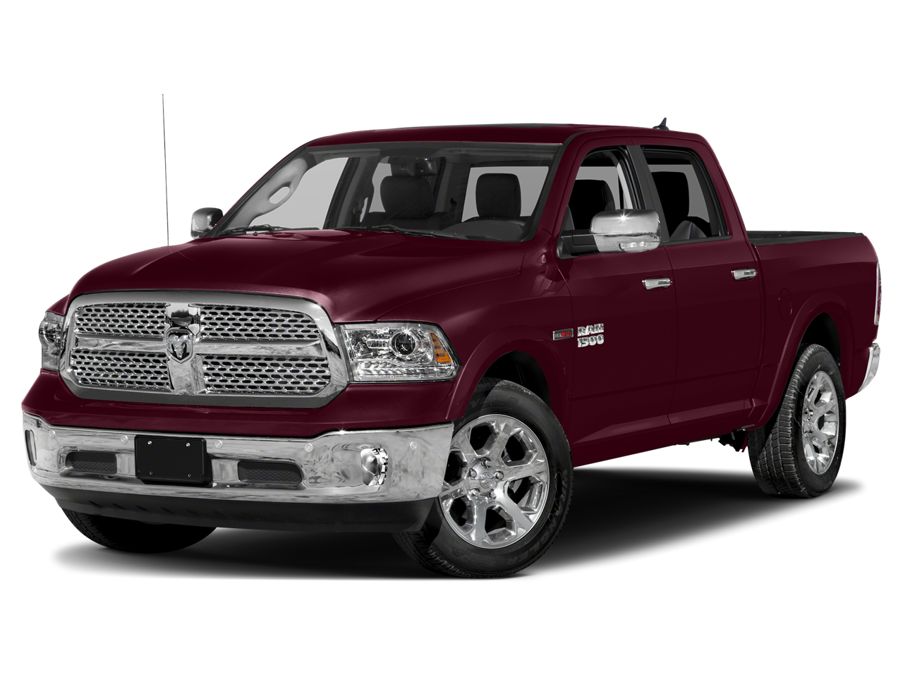 2018 RAM 1500 Laramie Crew Cab 4x4 5'7" Box