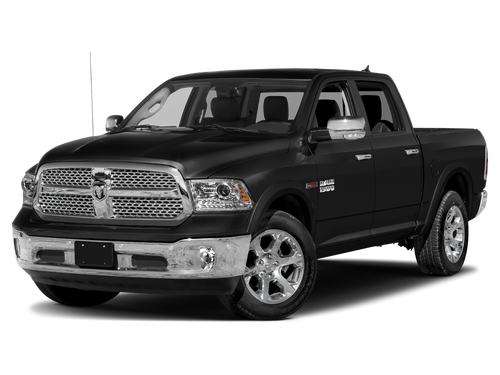 2018 RAM 1500 Laramie Crew Cab 4x4 5'7" Box