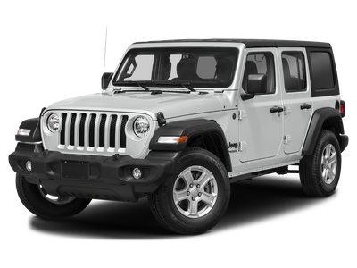 2023 Jeep Wrangler 4-Door Sport Altitude 4x4