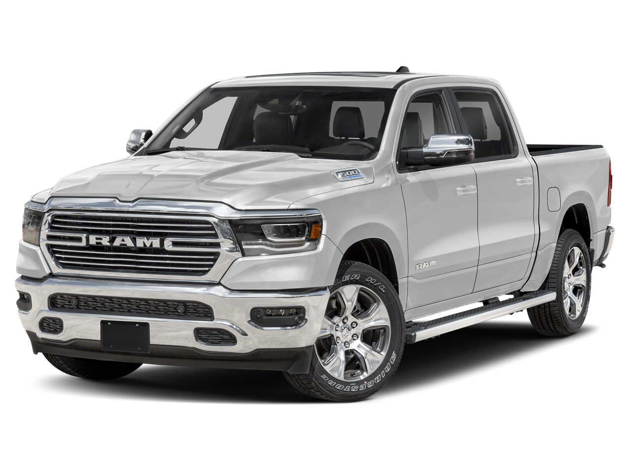 2023 RAM 1500 Laramie Crew Cab 4x4 5'7" Box