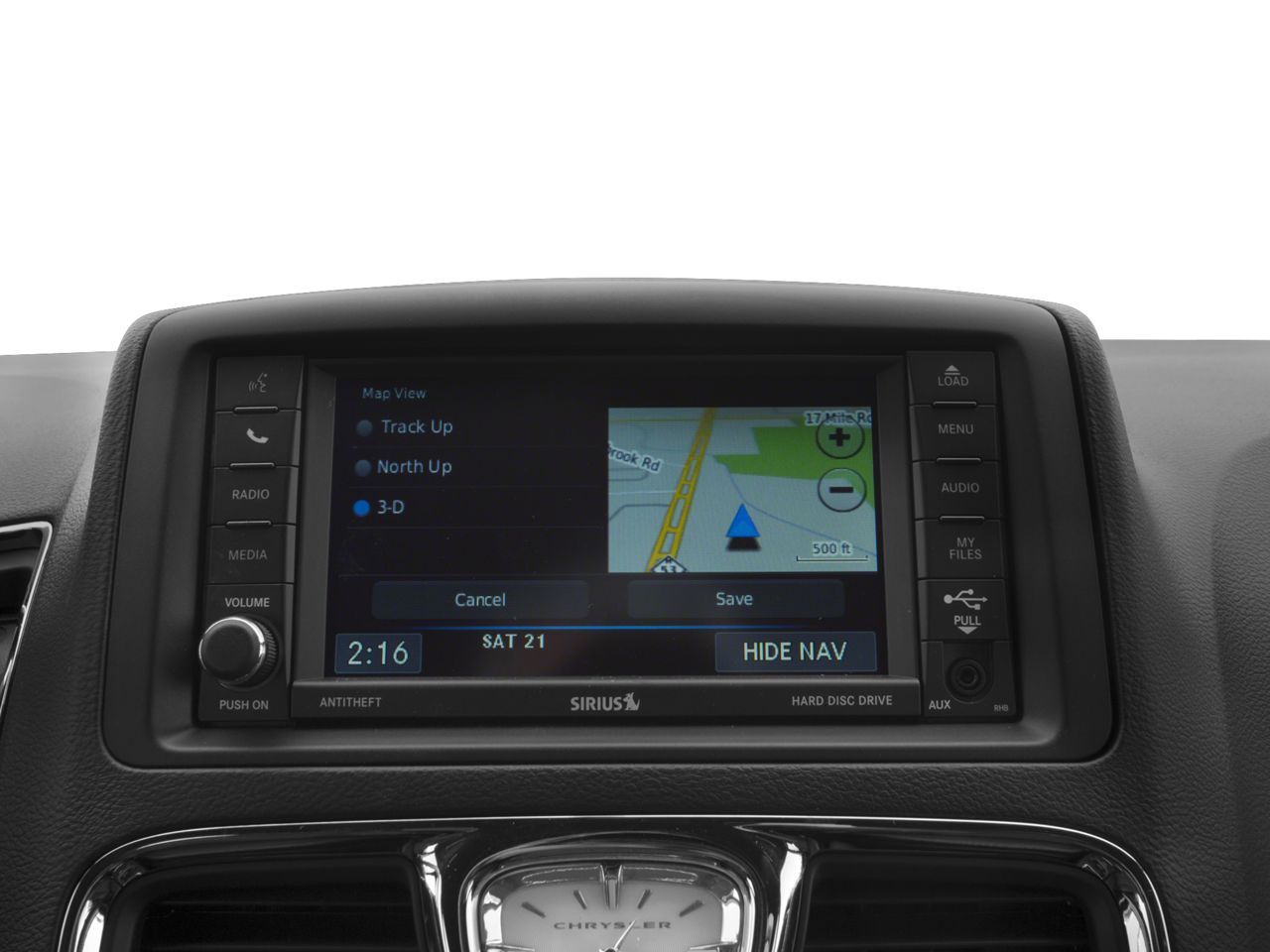 2016 Chrysler Town & Country S