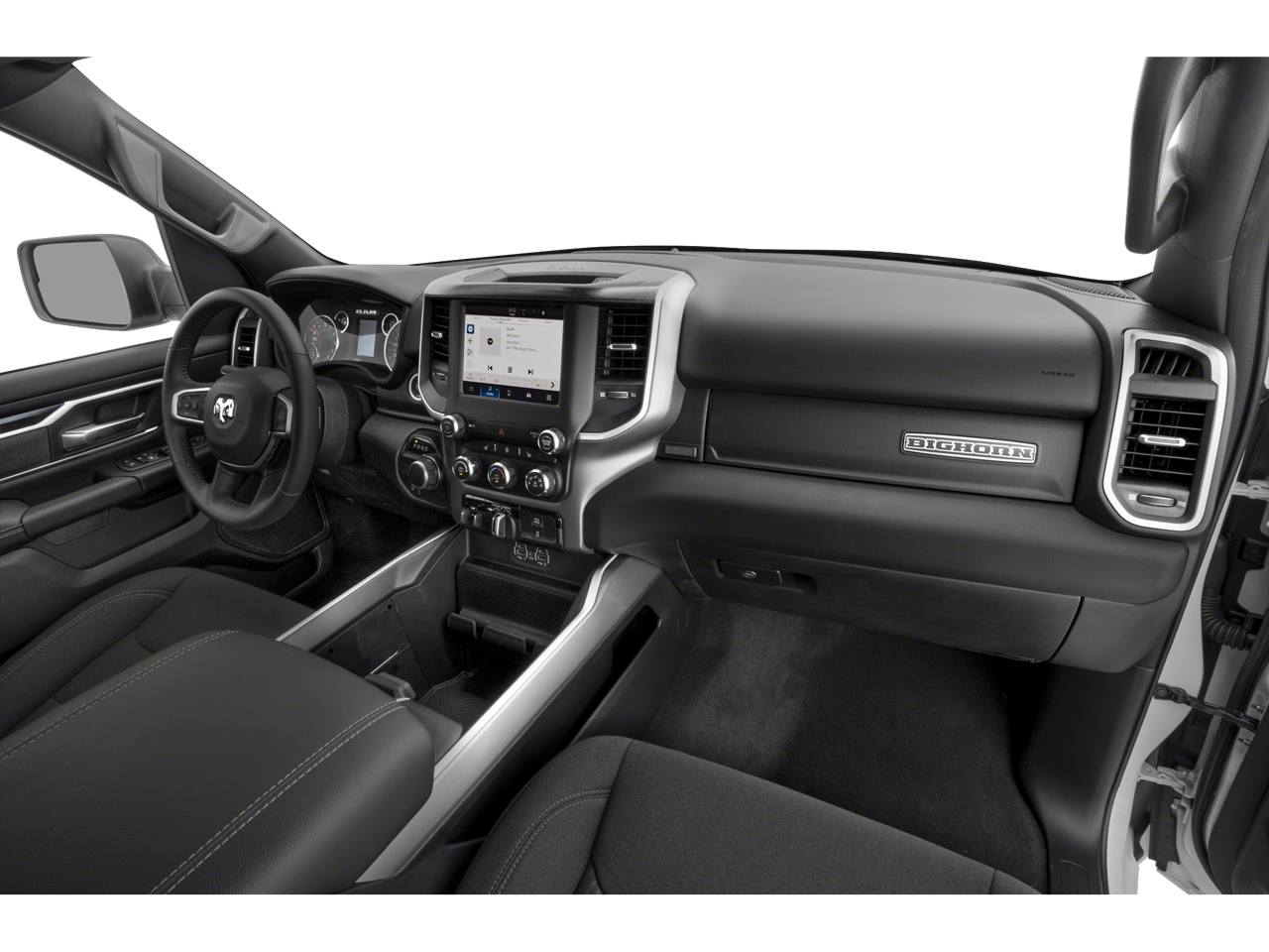 2023 RAM 1500 Big Horn Crew Cab 4x4 5'7" Box