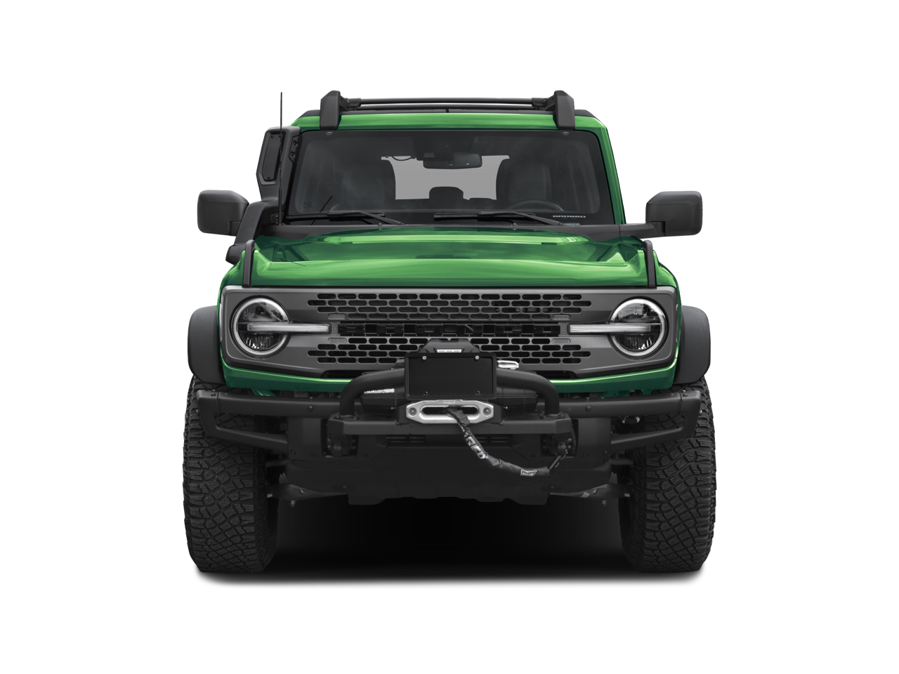 2024 Ford Bronco Everglades