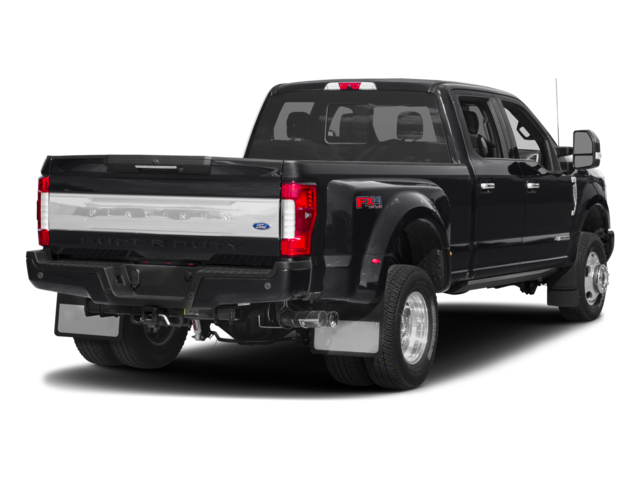 2017 Ford F-350 Platinum