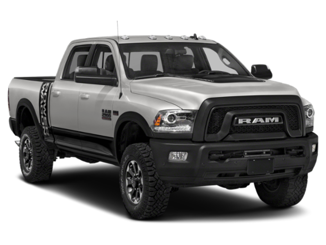 2018 RAM 2500 Power Wagon Crew Cab 4x4 6'4" Box