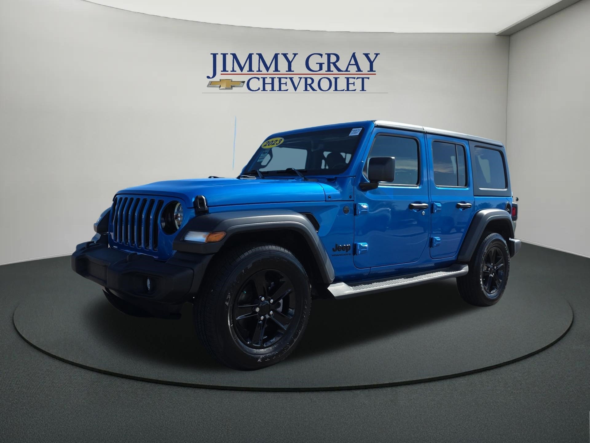 2023 Jeep Wrangler 4-Door