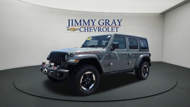 2022 Jeep Wrangler Unlimited Rubicon 4x4