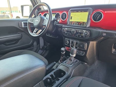 2022 Jeep Wrangler Unlimited Rubicon 4x4
