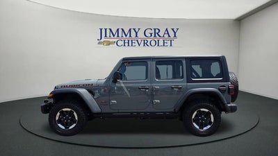 2022 Jeep Wrangler Unlimited Rubicon 4x4