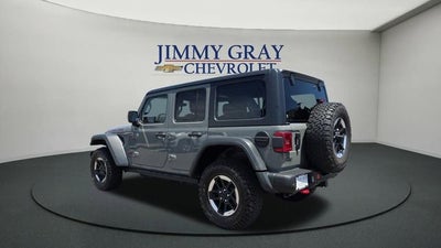 2022 Jeep Wrangler Unlimited Rubicon 4x4