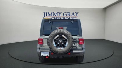 2022 Jeep Wrangler Unlimited Rubicon 4x4