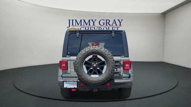 2022 Jeep Wrangler Unlimited Rubicon 4x4