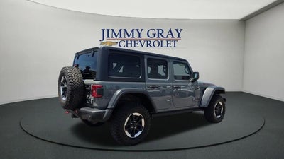 2022 Jeep Wrangler Unlimited Rubicon 4x4