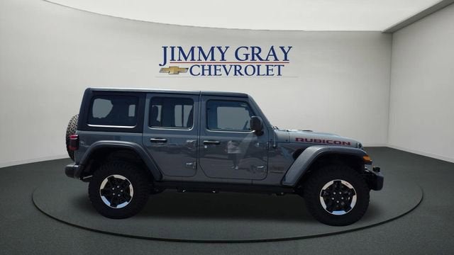 2022 Jeep Wrangler Unlimited Rubicon 4x4
