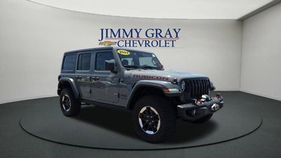 2022 Jeep Wrangler Unlimited Rubicon 4x4