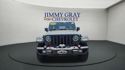 2022 Jeep Wrangler Unlimited Rubicon 4x4