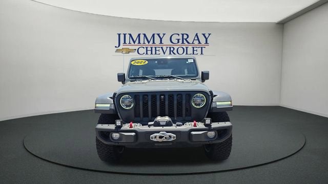 2022 Jeep Wrangler Unlimited Rubicon 4x4