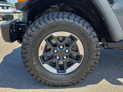 2022 Jeep Wrangler Unlimited Rubicon 4x4