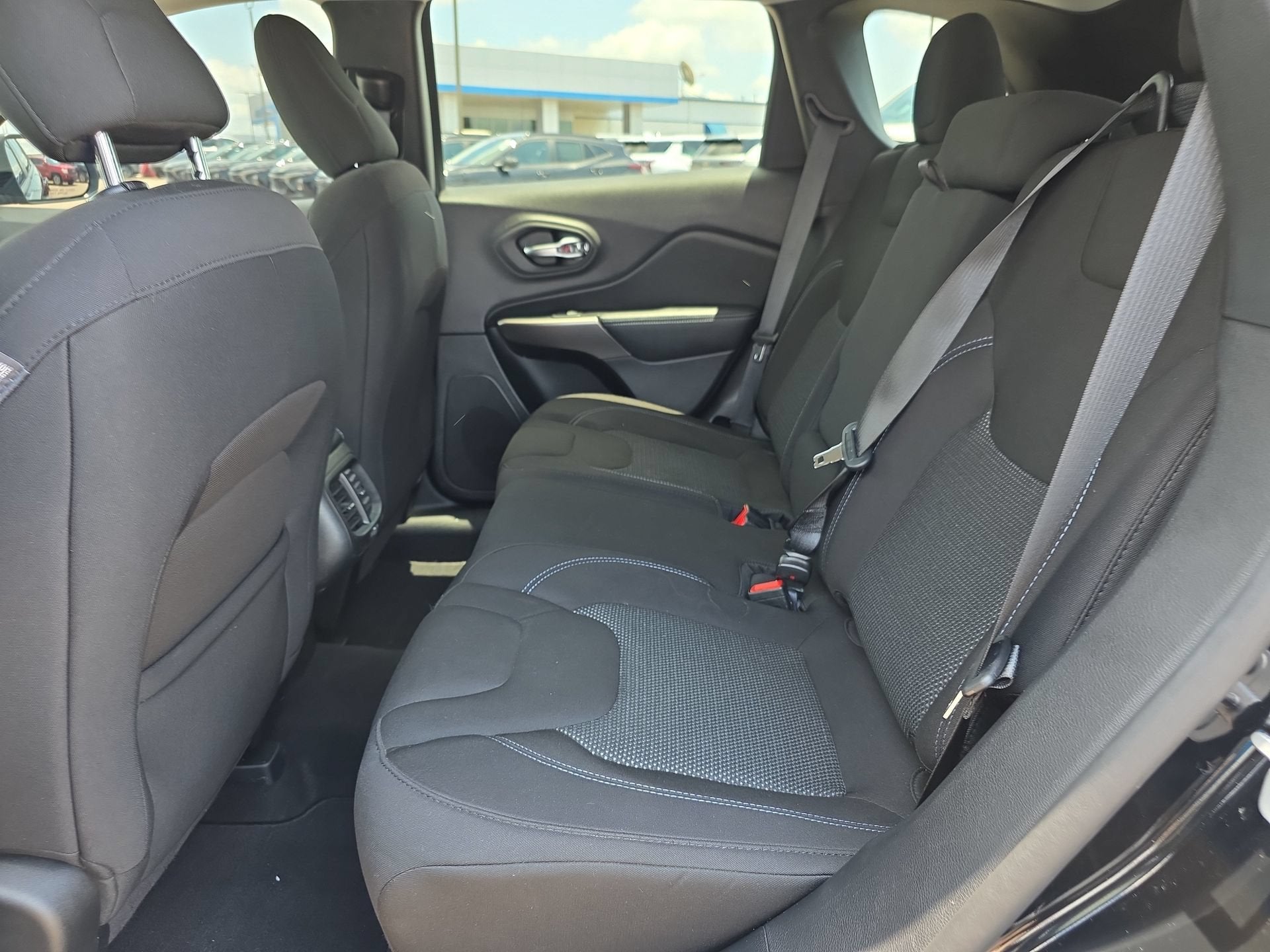 2021 Jeep Cherokee Latitude