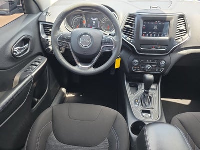 2021 Jeep Cherokee Latitude