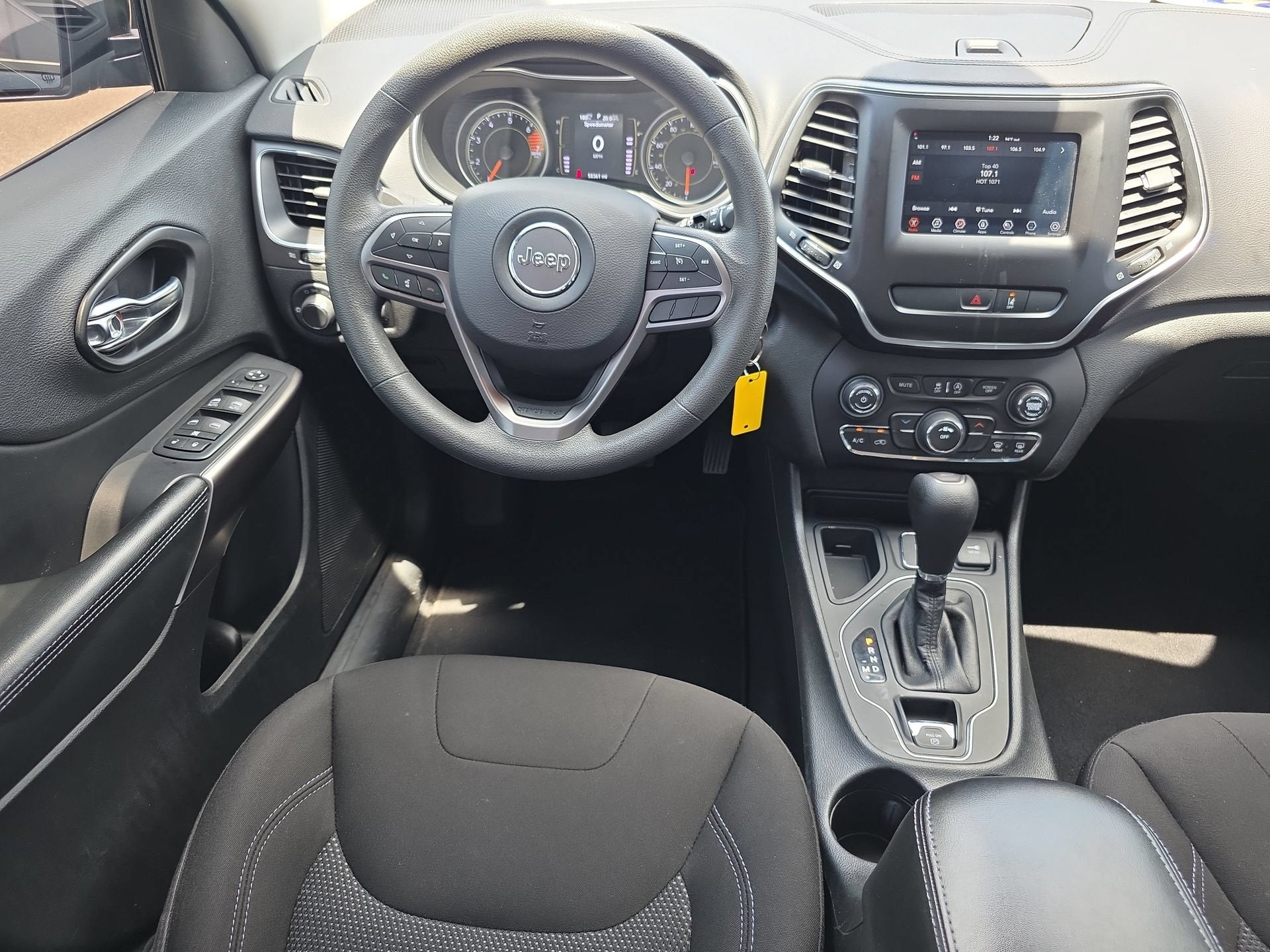 2021 Jeep Cherokee Latitude