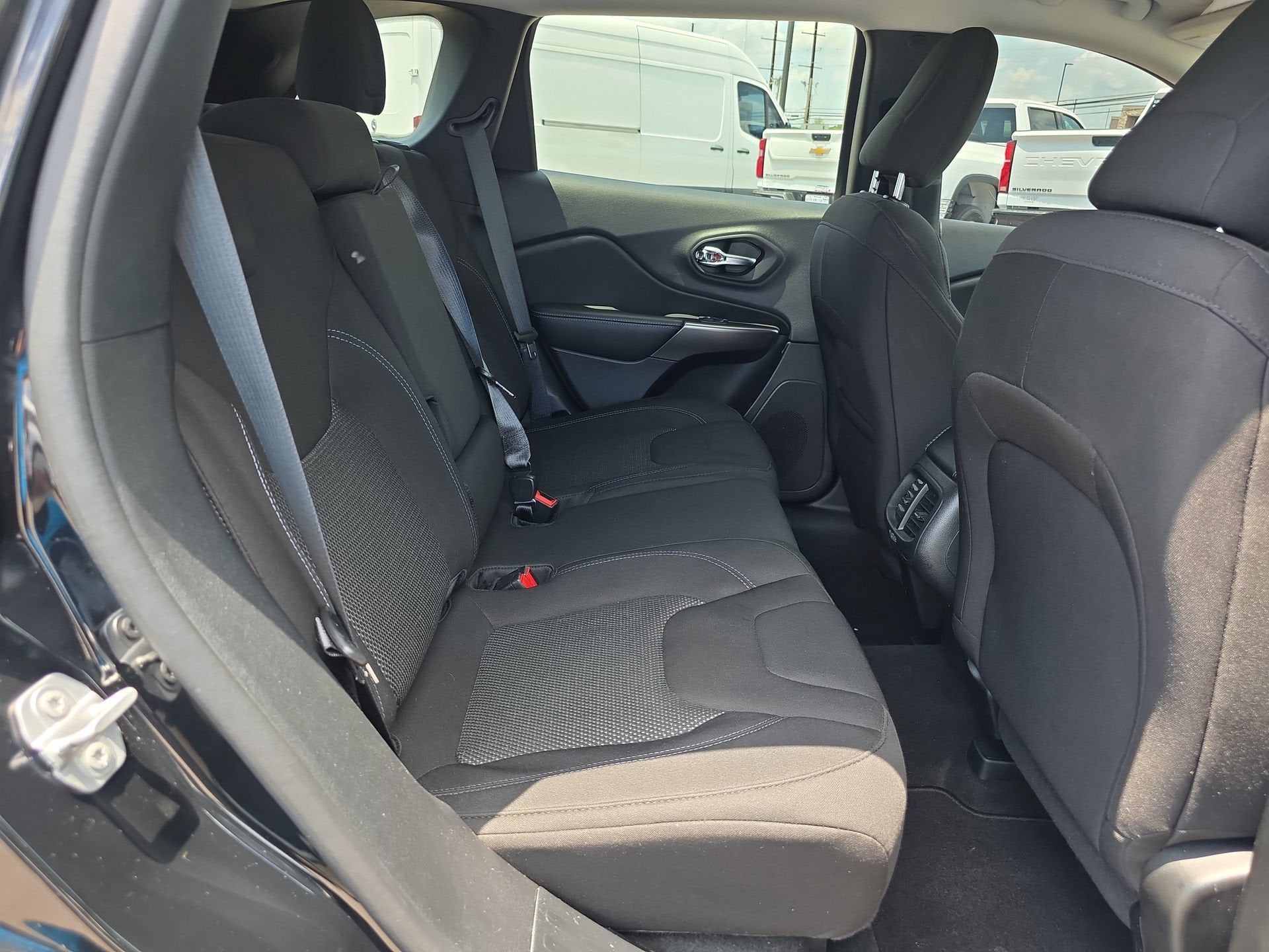 2021 Jeep Cherokee Latitude