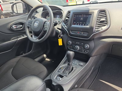 2021 Jeep Cherokee Latitude