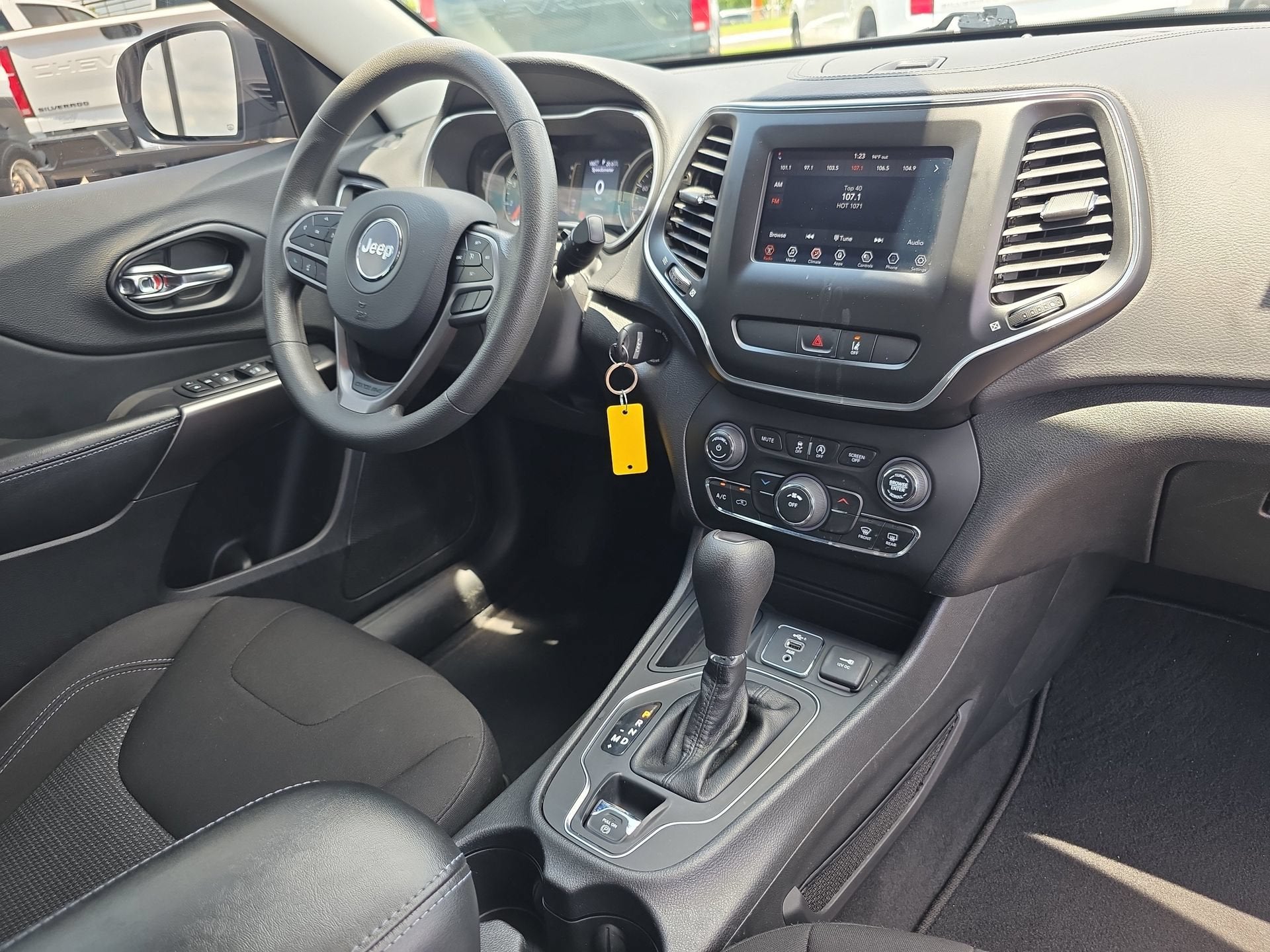 2021 Jeep Cherokee Latitude