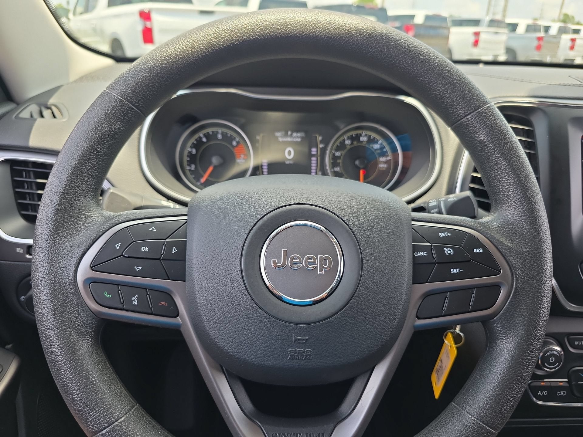 2021 Jeep Cherokee Latitude