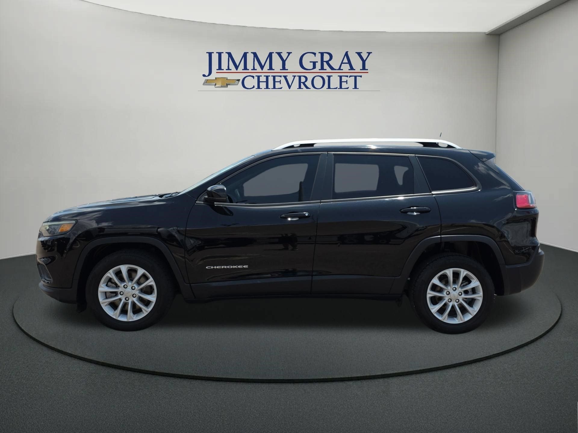 2021 Jeep Cherokee Latitude