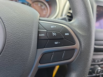 2021 Jeep Cherokee Latitude