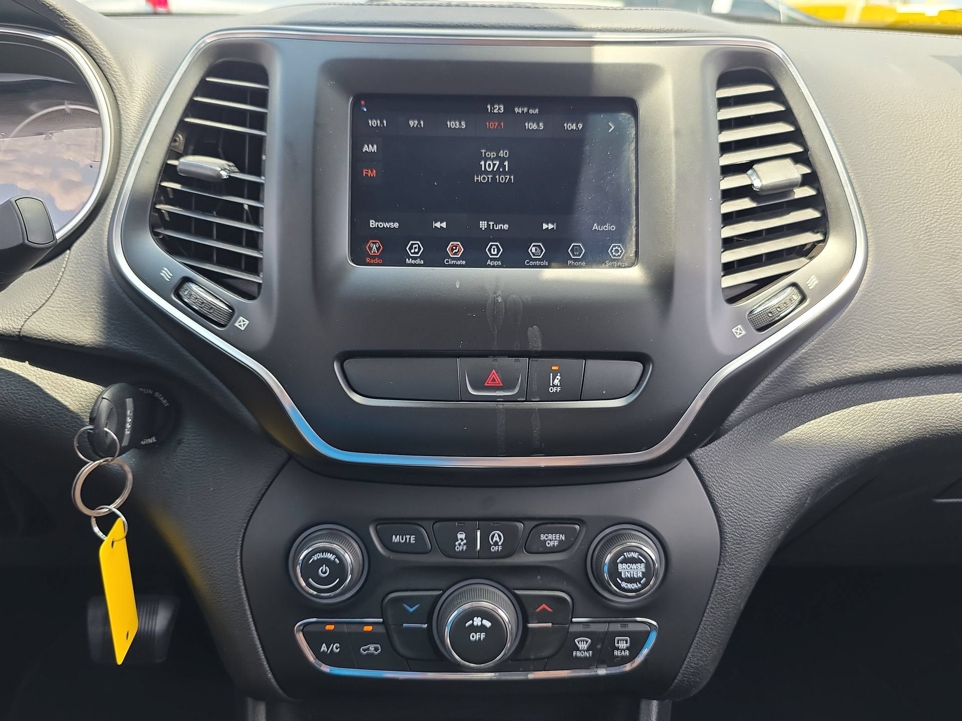 2021 Jeep Cherokee Latitude