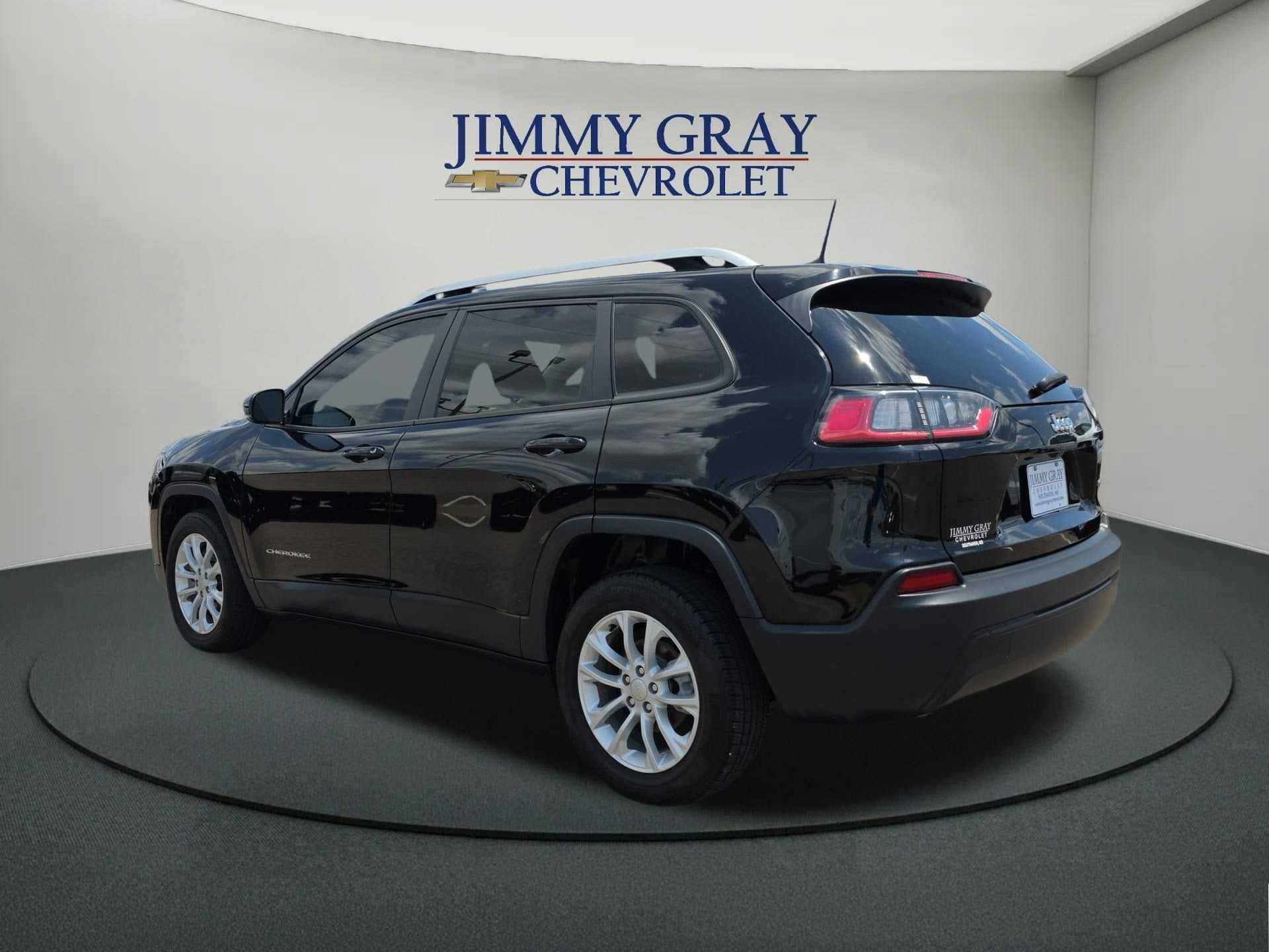 2021 Jeep Cherokee Latitude