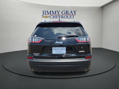 2021 Jeep Cherokee Latitude
