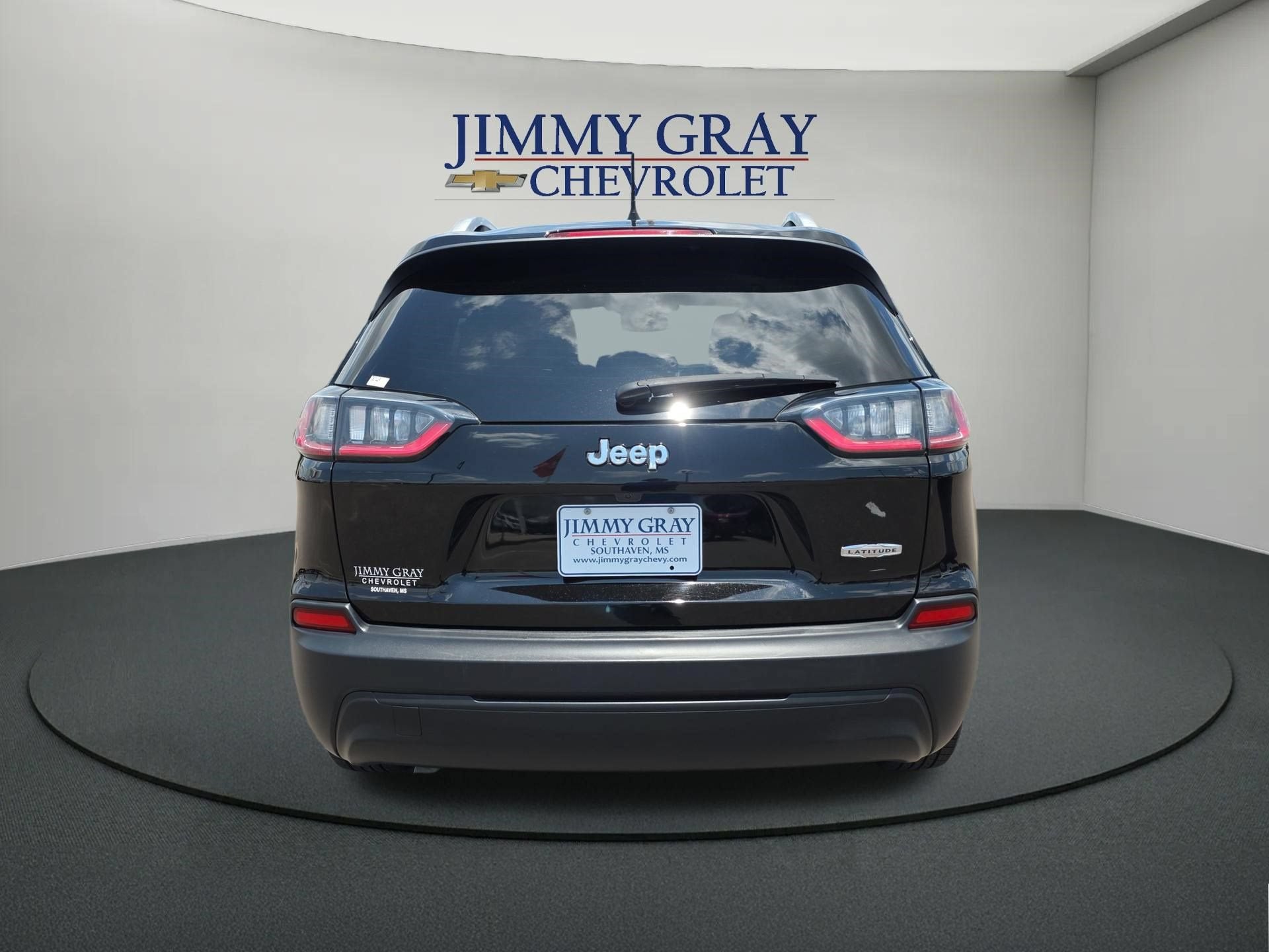 2021 Jeep Cherokee Latitude