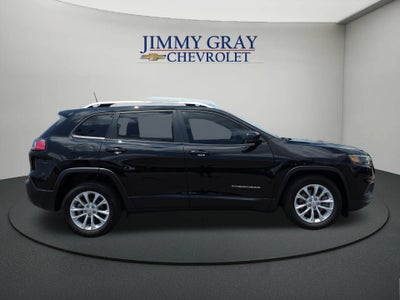 2021 Jeep Cherokee Latitude