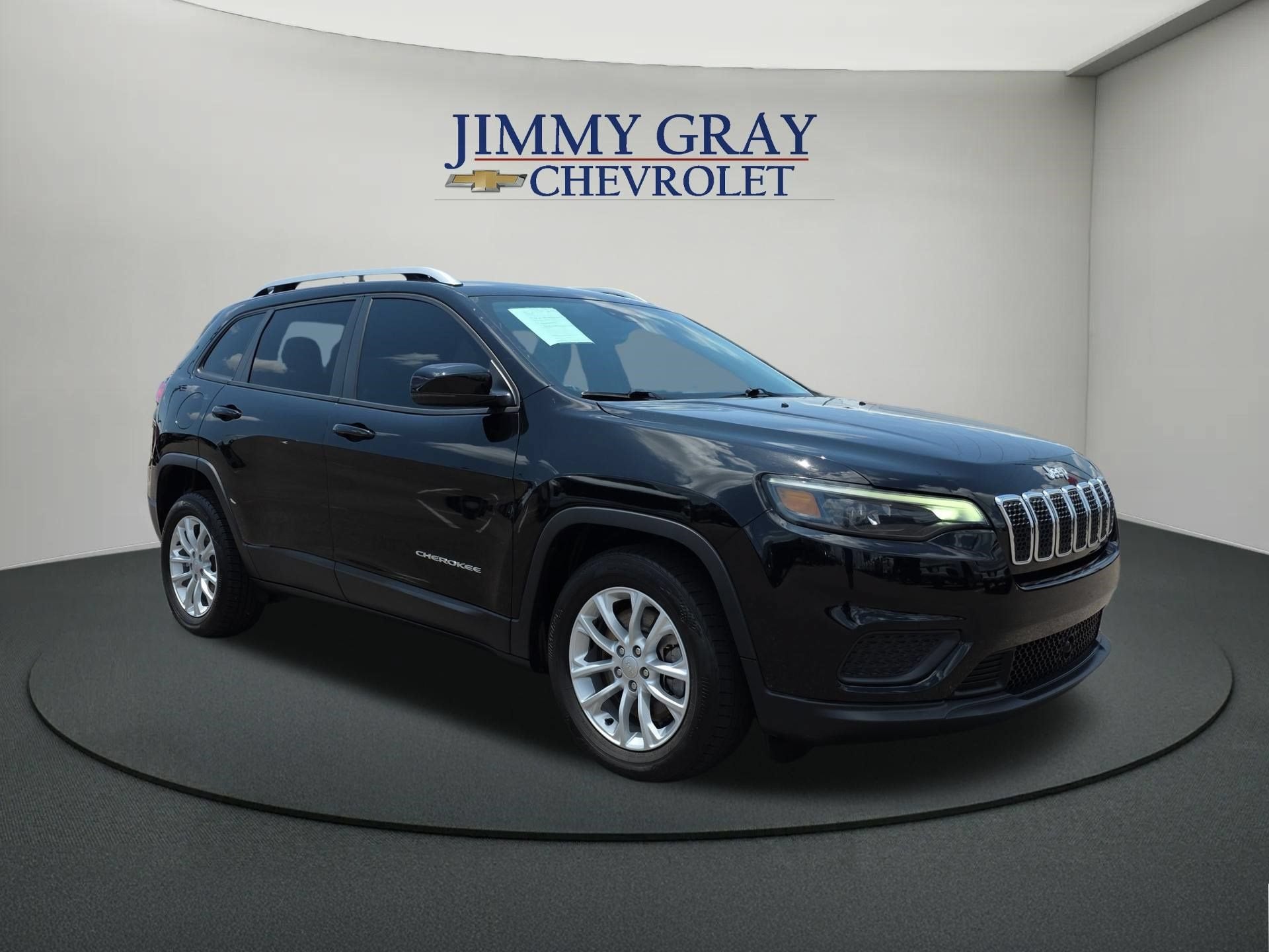 2021 Jeep Cherokee Latitude