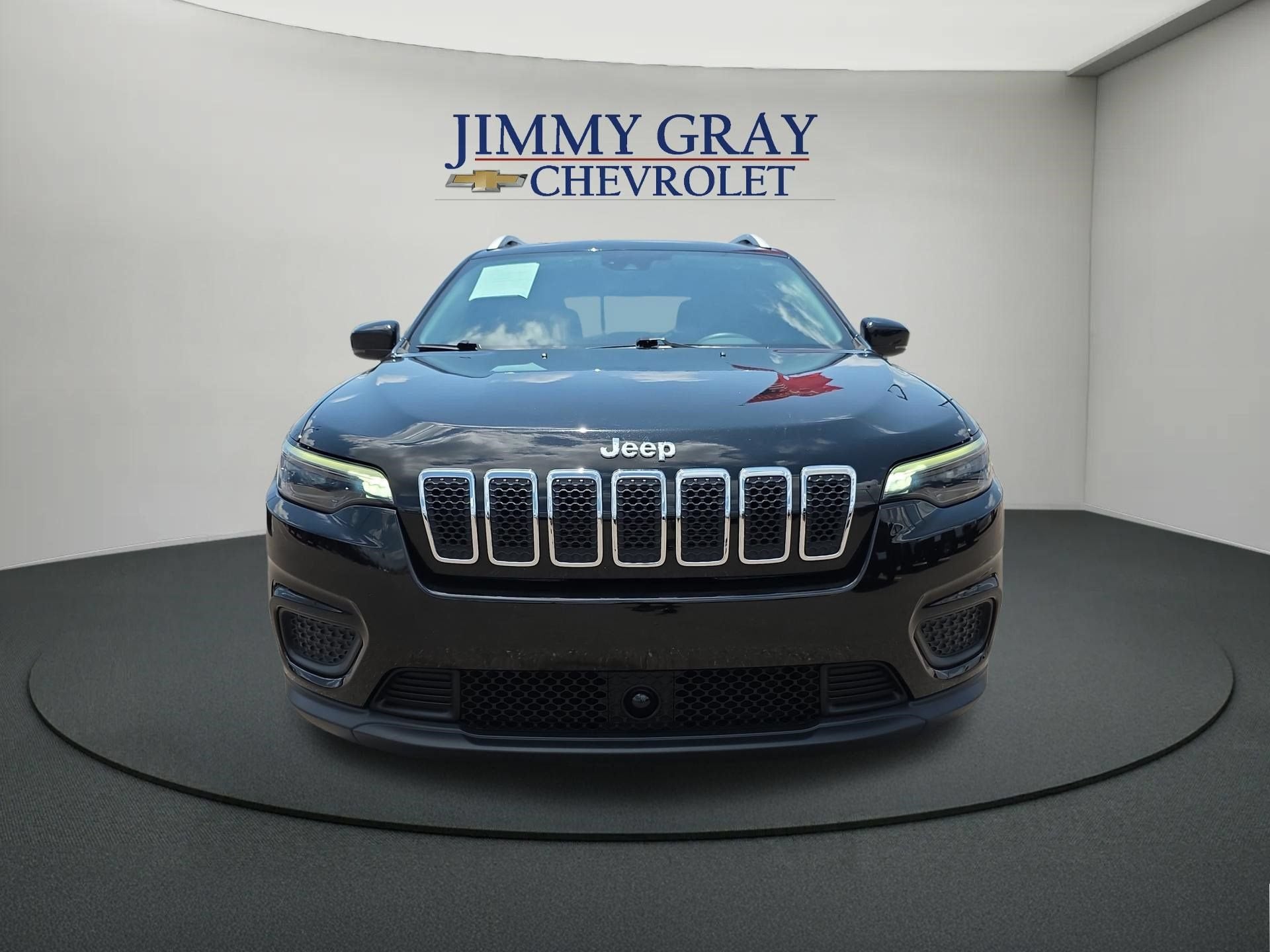 2021 Jeep Cherokee Latitude