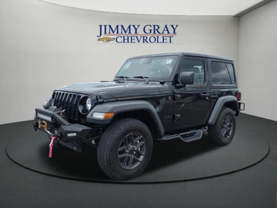 2024 Jeep Wrangler 2-Door Sport S 4x4