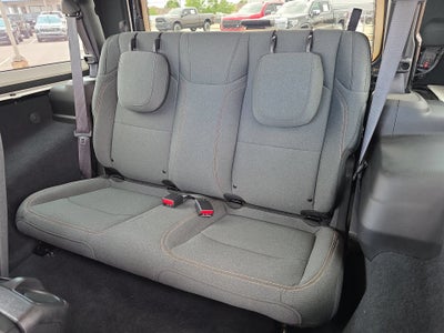 2024 Jeep Wrangler 2-Door Sport S 4x4