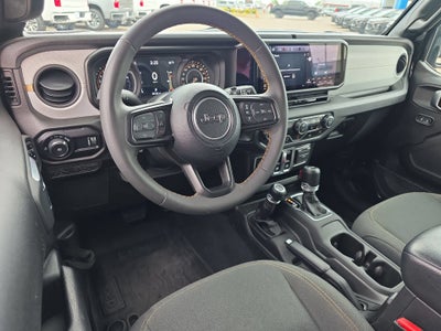 2024 Jeep Wrangler 2-Door Sport S 4x4