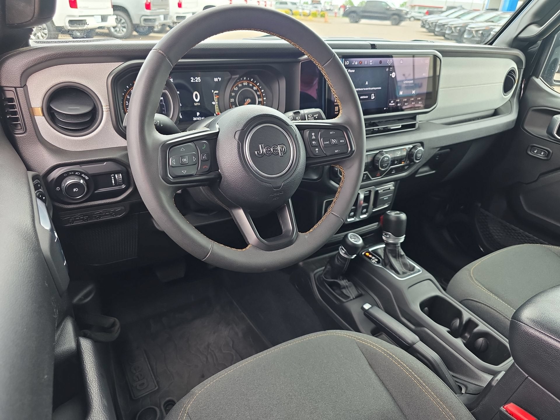 2024 Jeep Wrangler 2-Door Sport S 4x4