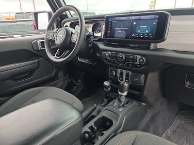 2024 Jeep Wrangler 2-Door Sport S 4x4