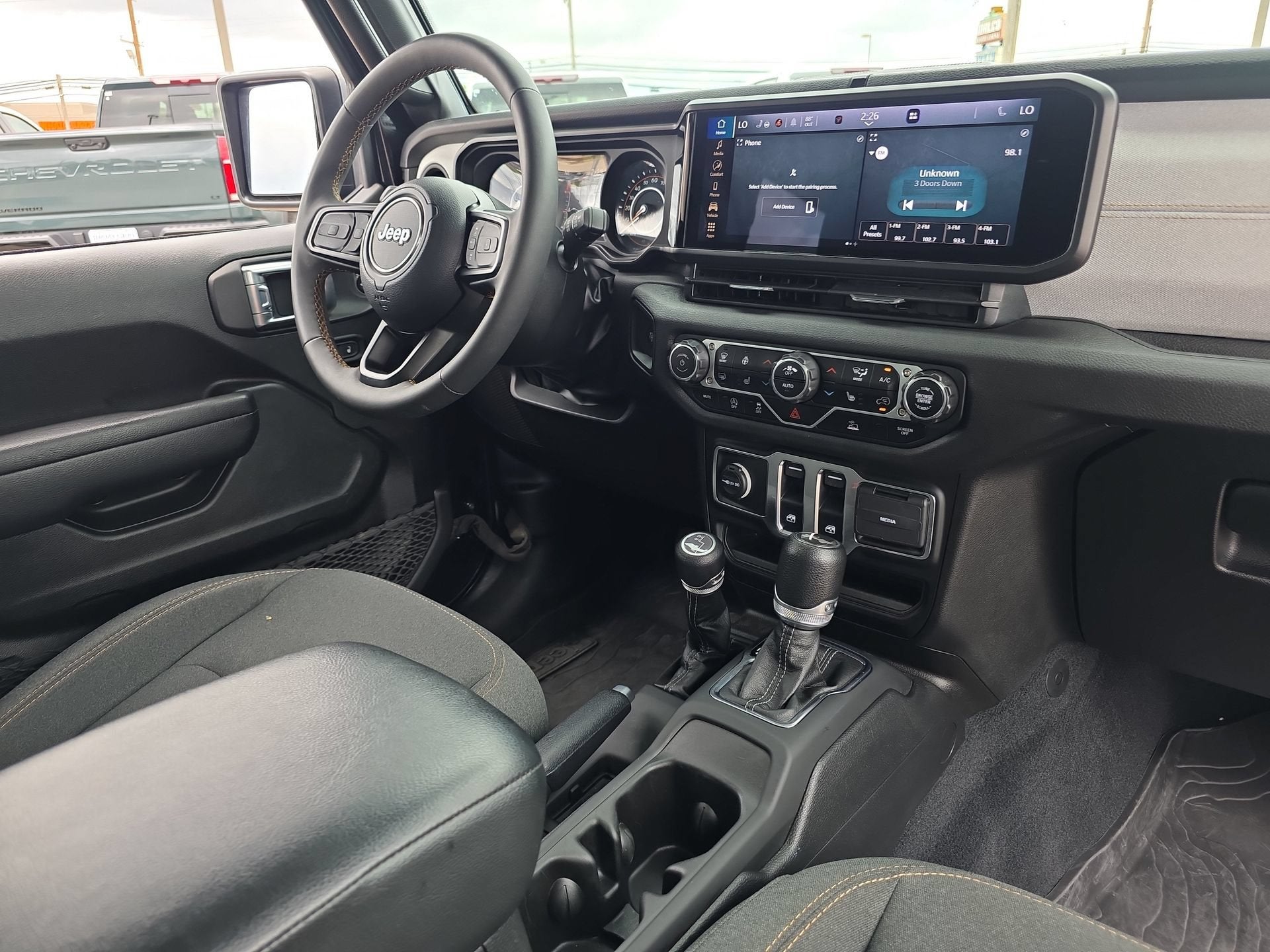 2024 Jeep Wrangler 2-Door Sport S 4x4