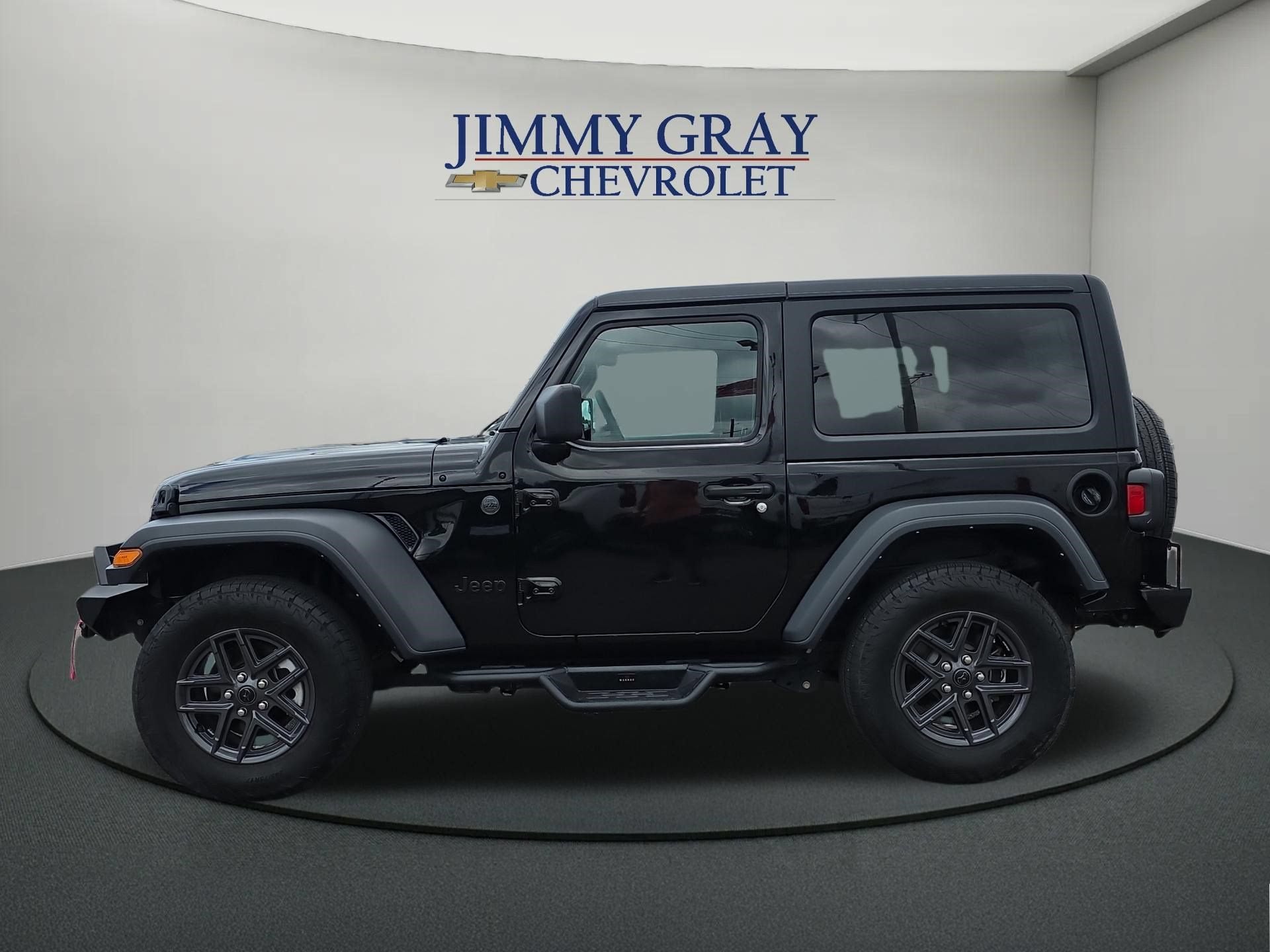 2024 Jeep Wrangler 2-Door Sport S 4x4