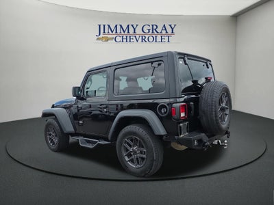 2024 Jeep Wrangler 2-Door Sport S 4x4