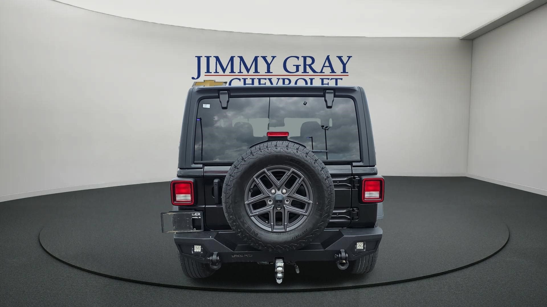 2024 Jeep Wrangler 2-Door Sport S 4x4