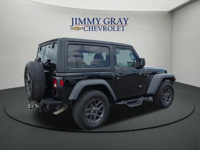 2024 Jeep Wrangler 2-Door Sport S 4x4