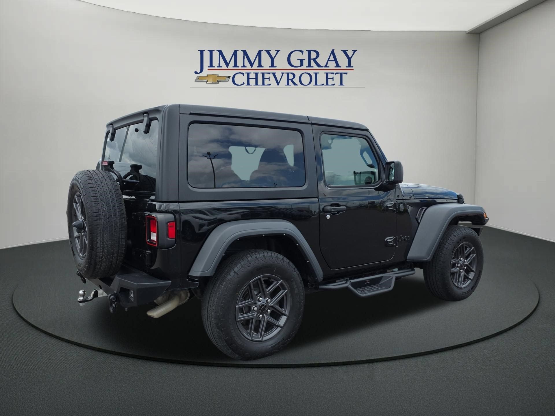 2024 Jeep Wrangler 2-Door Sport S 4x4