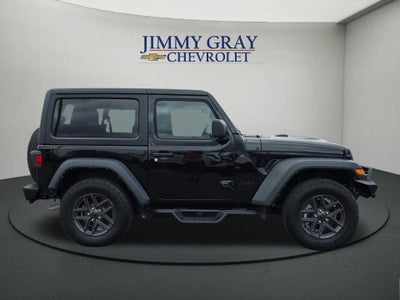 2024 Jeep Wrangler 2-Door Sport S 4x4